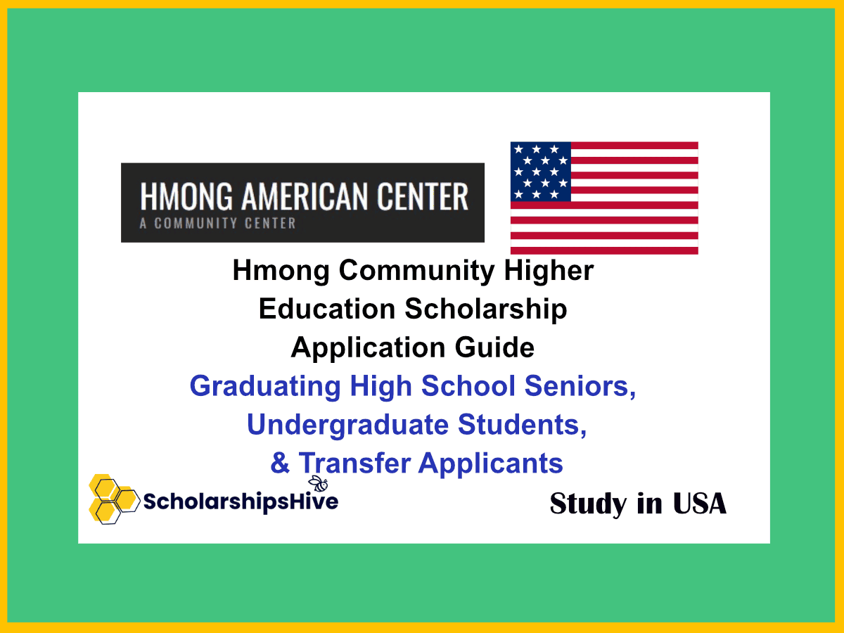 Hmong Community Higher Education Scholarship Application Guide