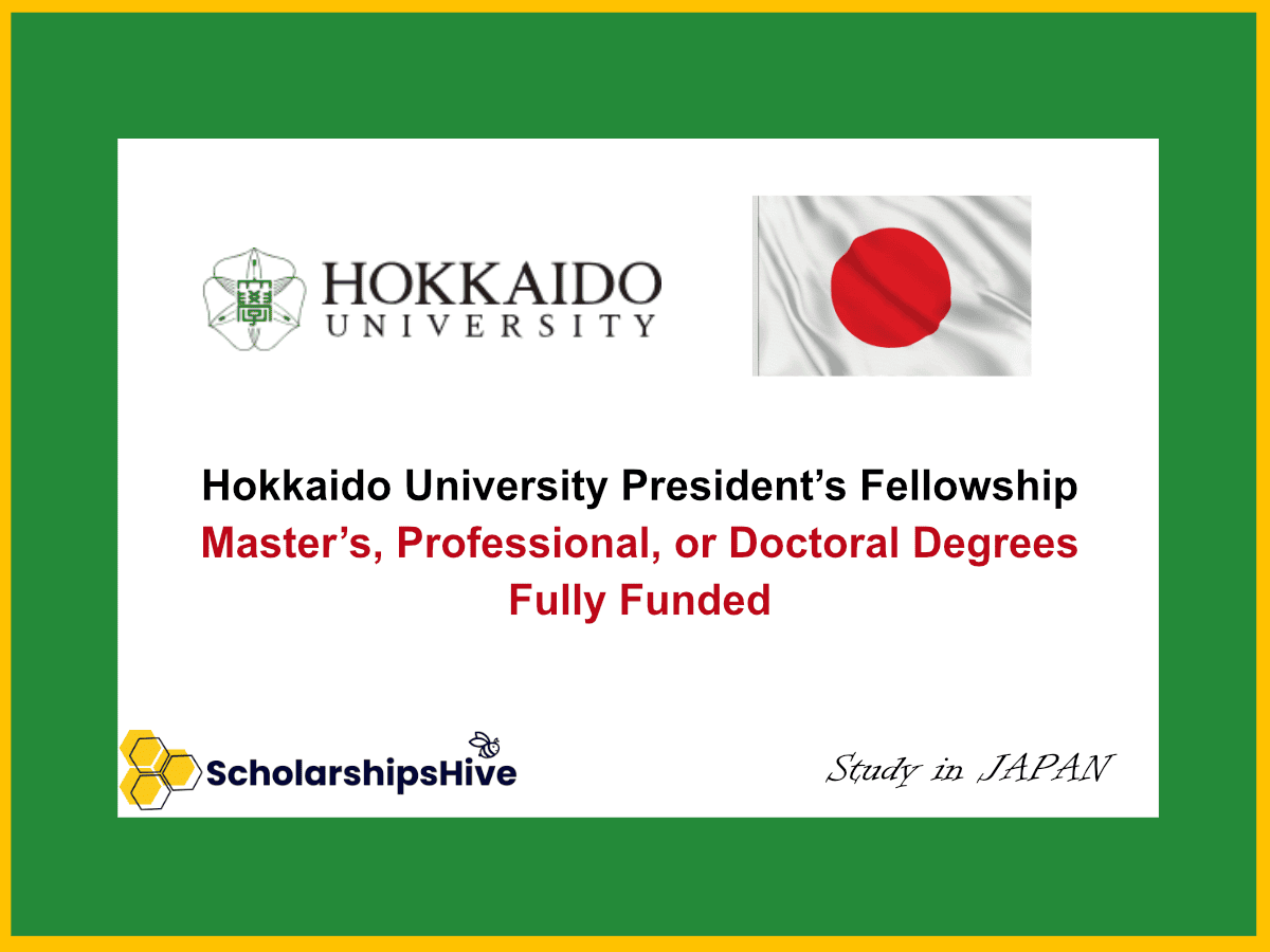 Hokaiddo University Presidents Fellowship