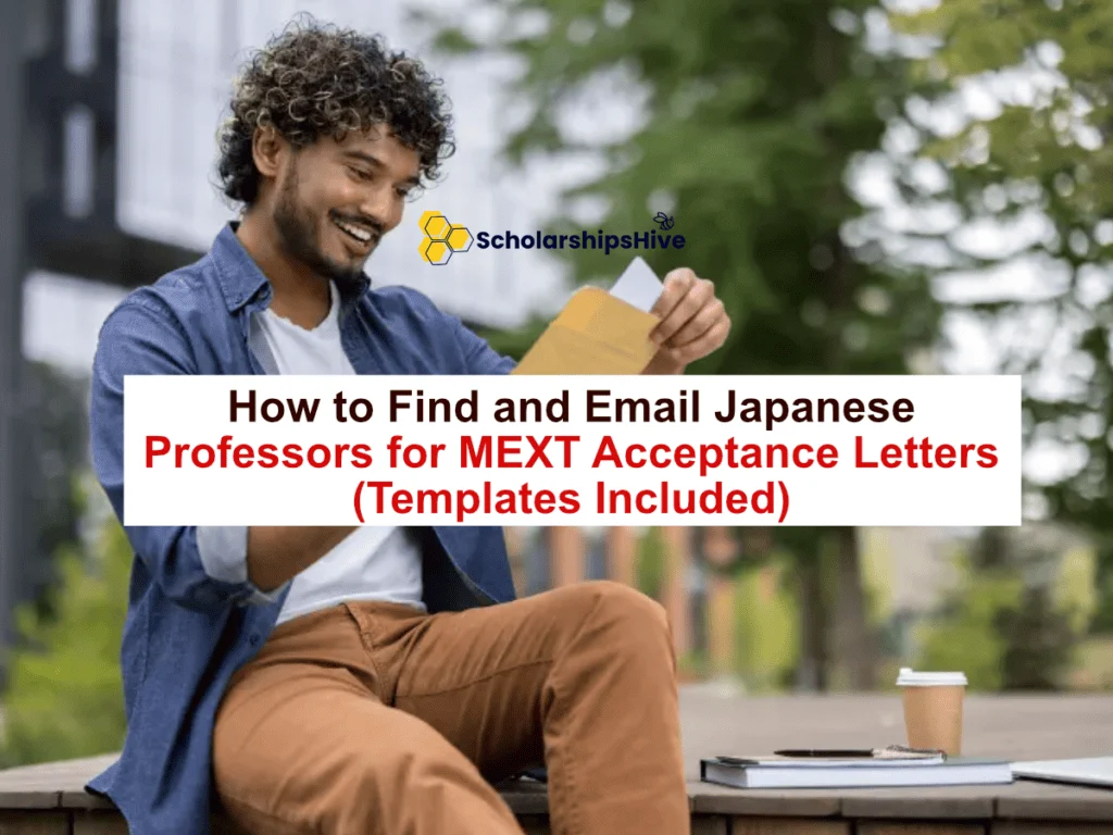 How to Find and Email Japanese Professors for MEXT Acceptance Letters (Templates Included)