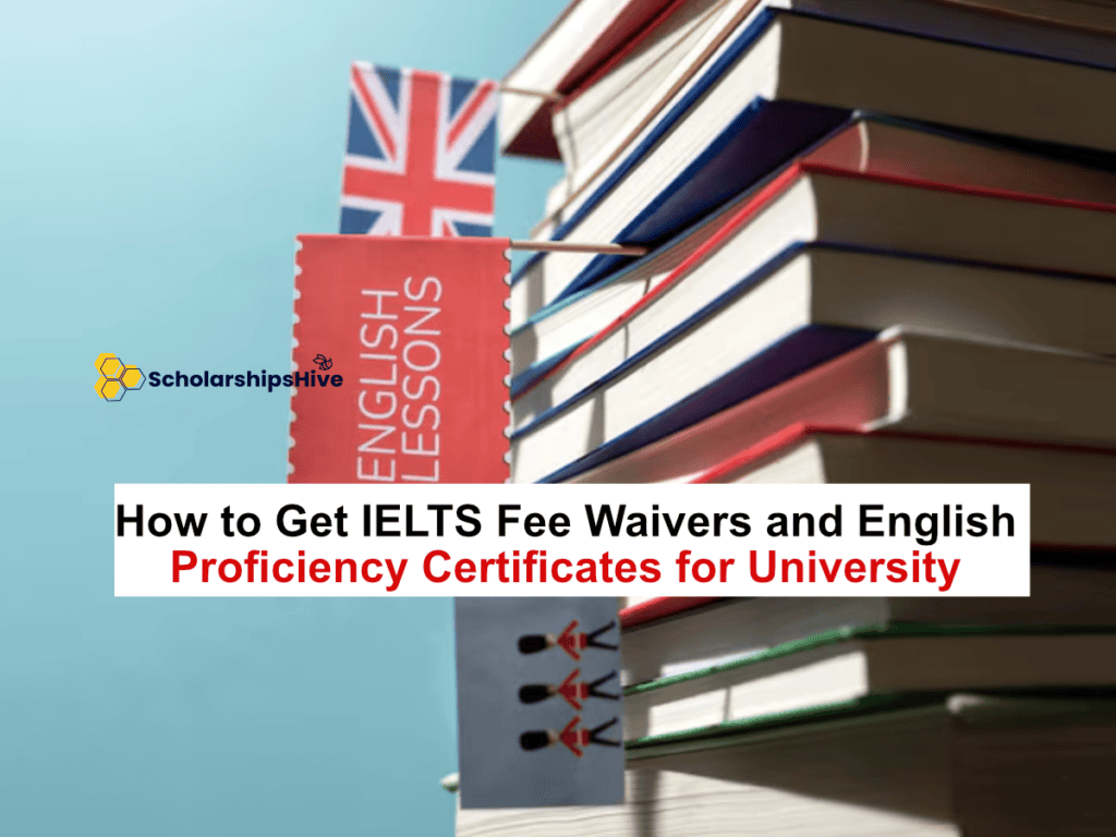How to Get IELTS Fee Waivers and English Proficiency Certificates for University Admissions