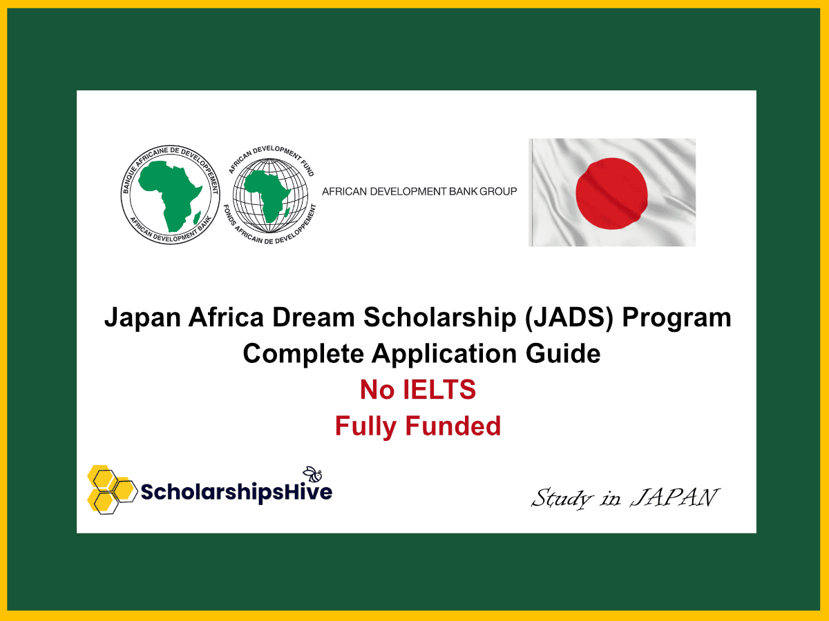 Japan Africa Dream Scholarship (JADS) Program Japan