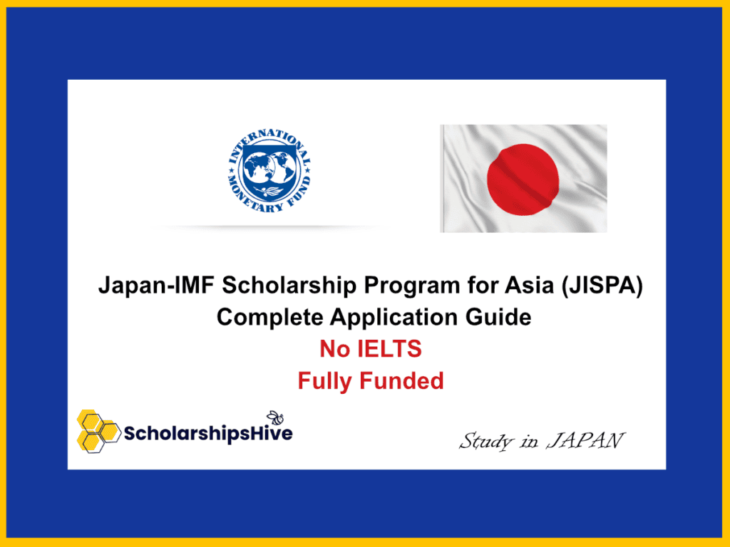 Japan-IMF Scholarship Program for Asia (JISPA) in Japan