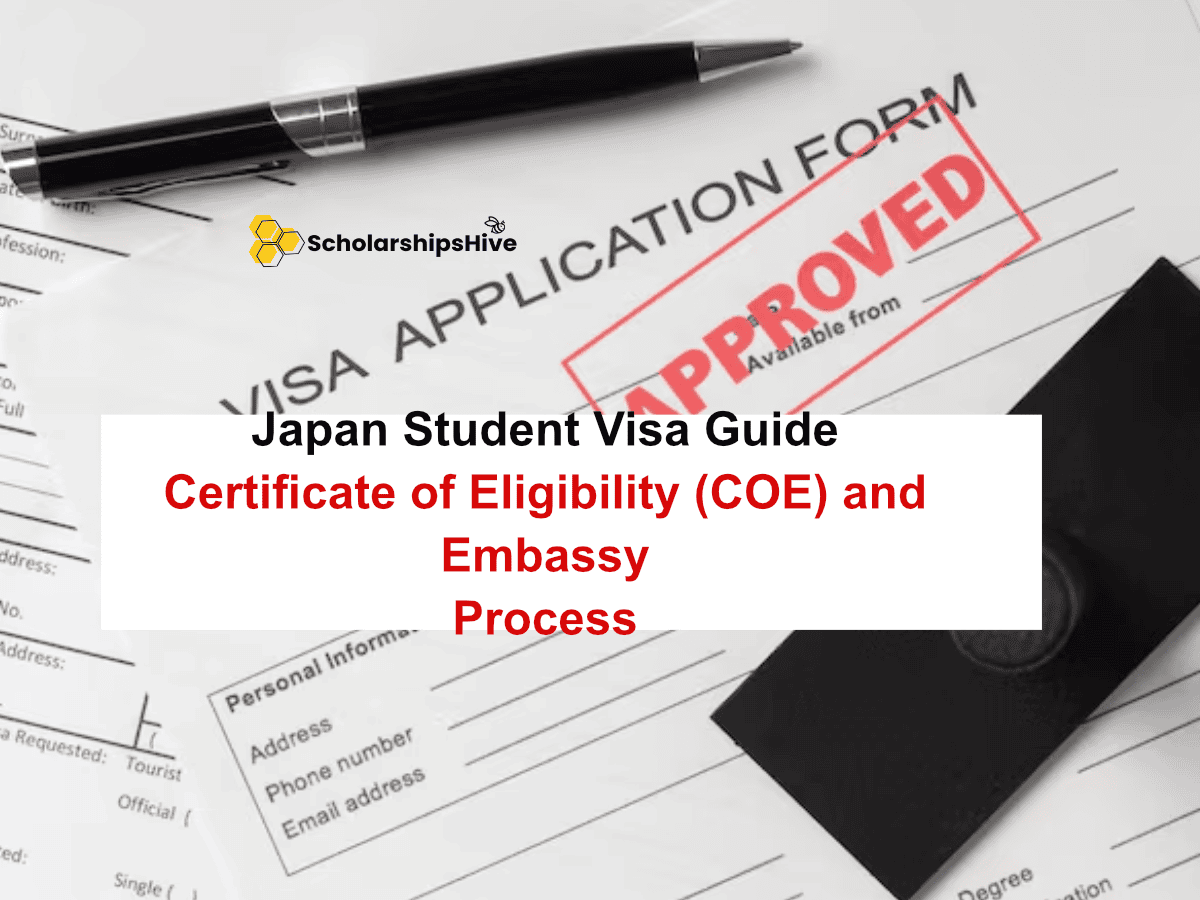 Japan Student Visa Guide Certificate of Eligibility (COE) & Embassy Process