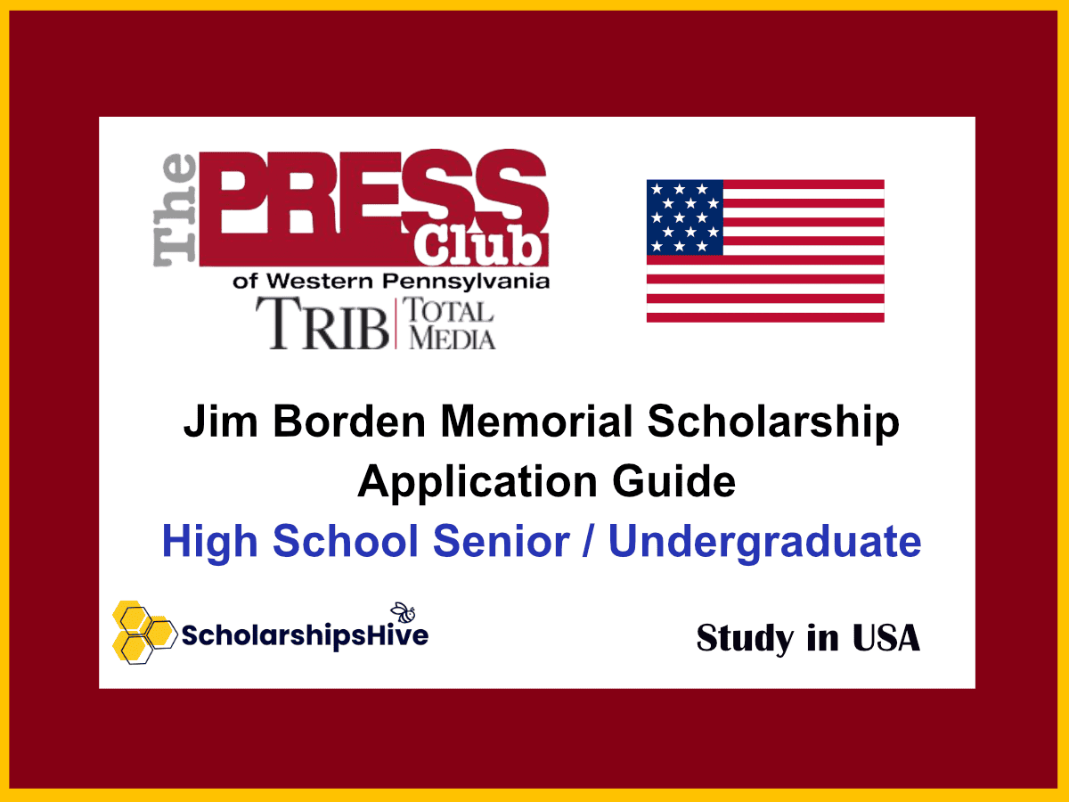 Jim Borden Memorial Scholarship
