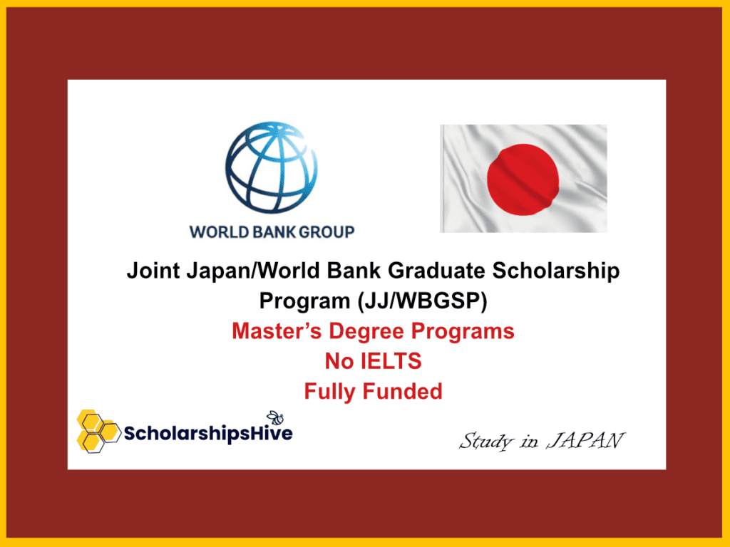 Joint Japan World Bank Graduate Scholarship Program