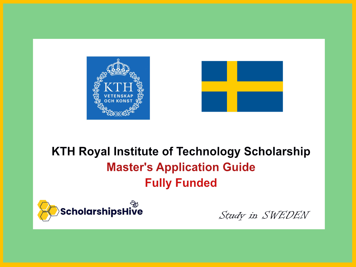 KTH Royal Institute of Technology Scholarship Sweden
