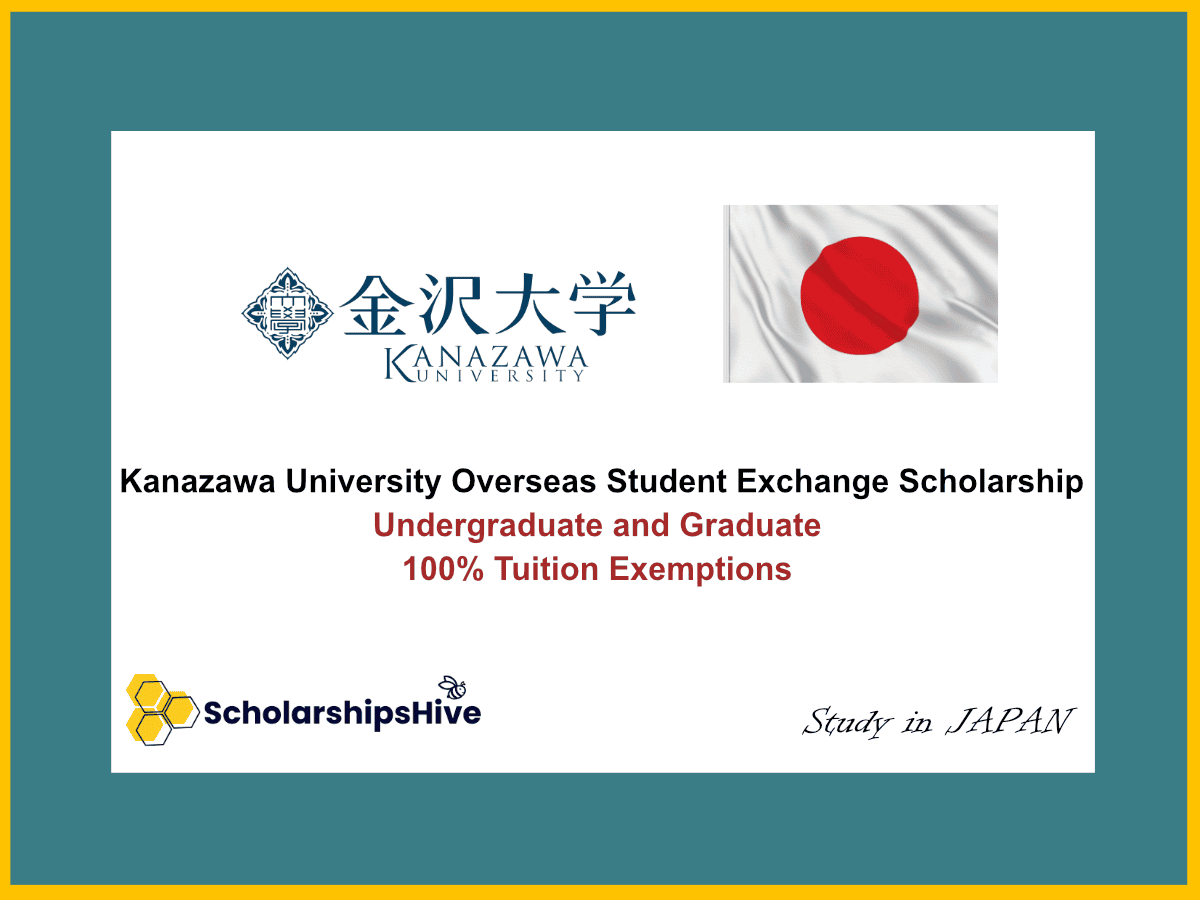 Kanazawa University Overseas Student Exchange Scholarship