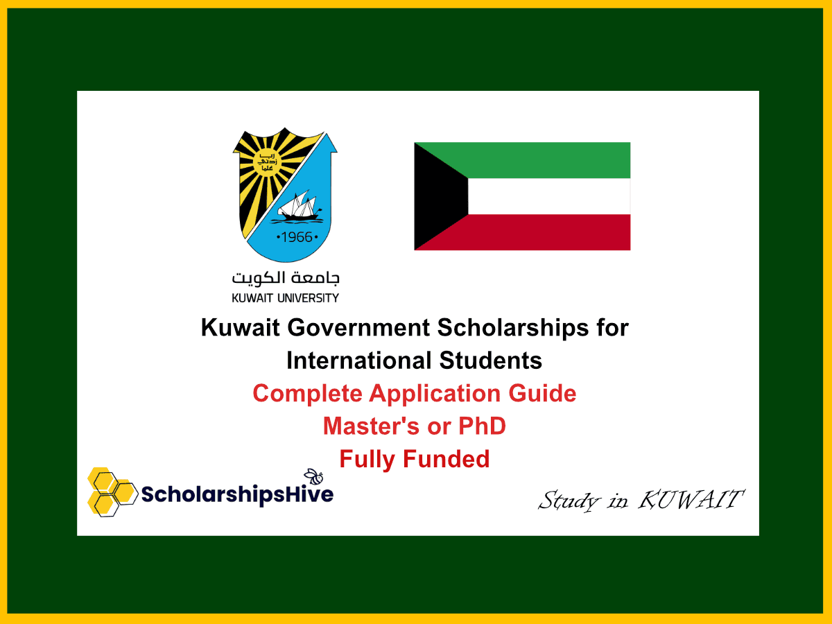 Kuwait Government Scholarships for International Students
