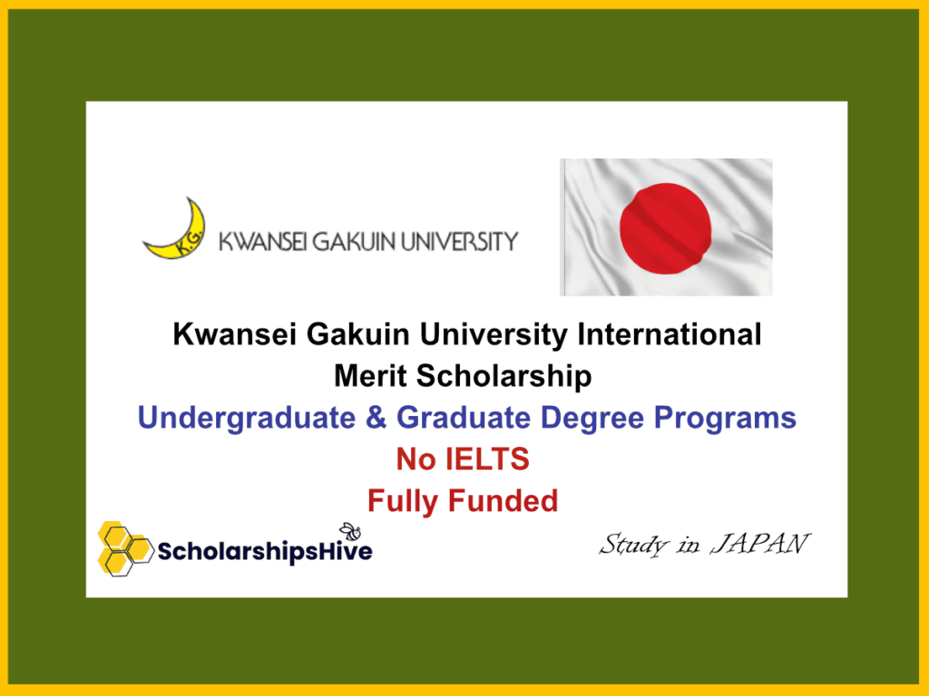 Kwansei Gakuin University International Merit Scholarship