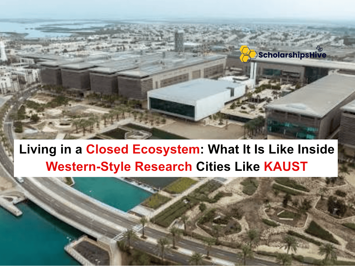 Living in a Closed Ecosystem: What It Is Like Inside Western-Style Research Cities Like KAUST in Saudi Arabia