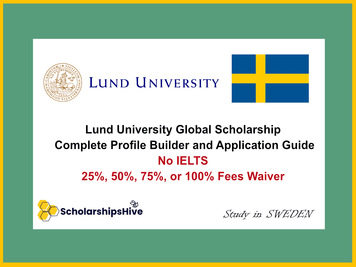 Lund University Global Scholarship Sweden