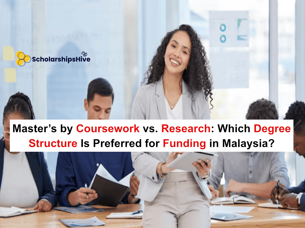 Master’s by Coursework vs. Research: Which Degree Structure Is Preferred for Funding in Malaysia?