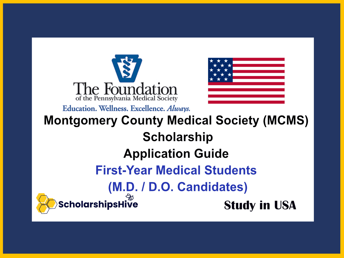 Montgomery County Medical Society (MCMS) Scholarship