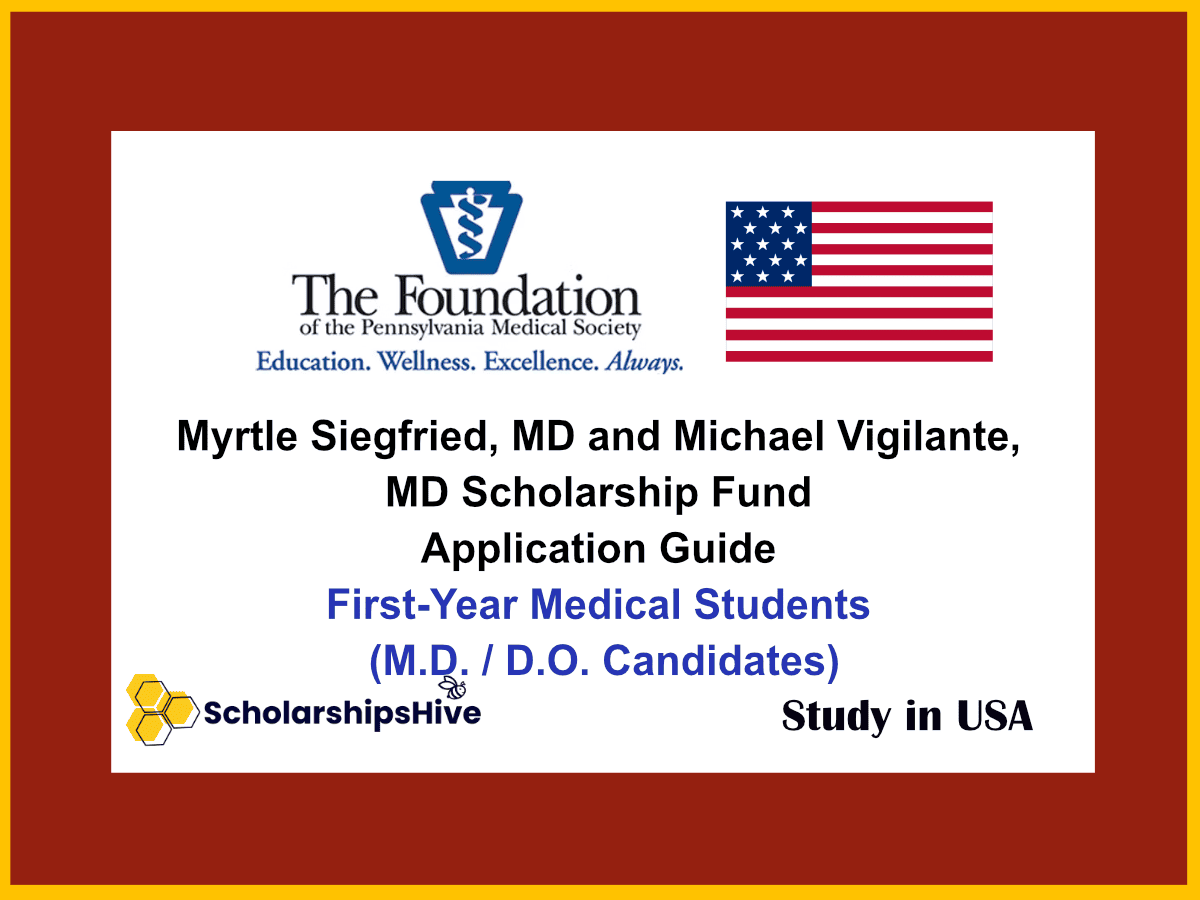 Myrtle Siegfried, MD and Michael Vigilante, MD Scholarship Fund