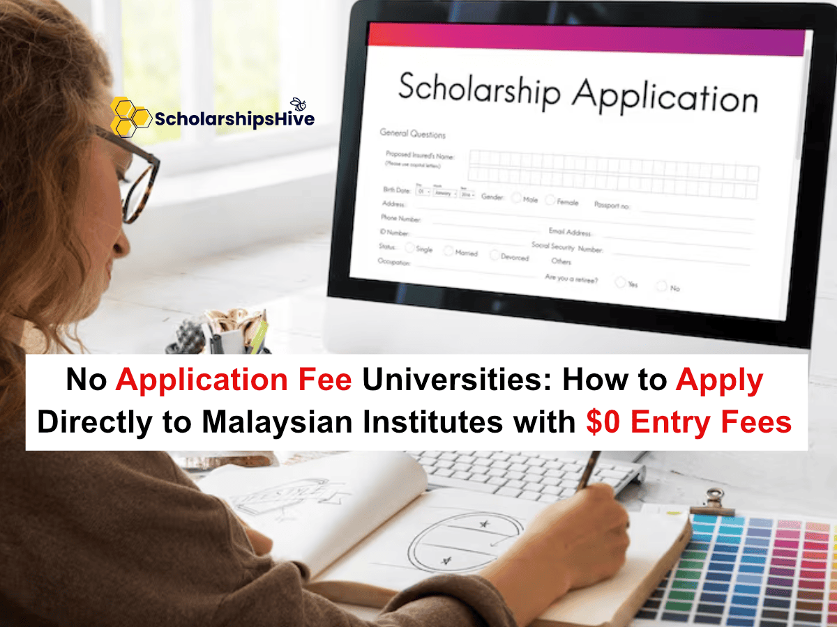 No Application Fee Universities: How to Apply Directly to Malaysian Institutes with $0 Entry Fees