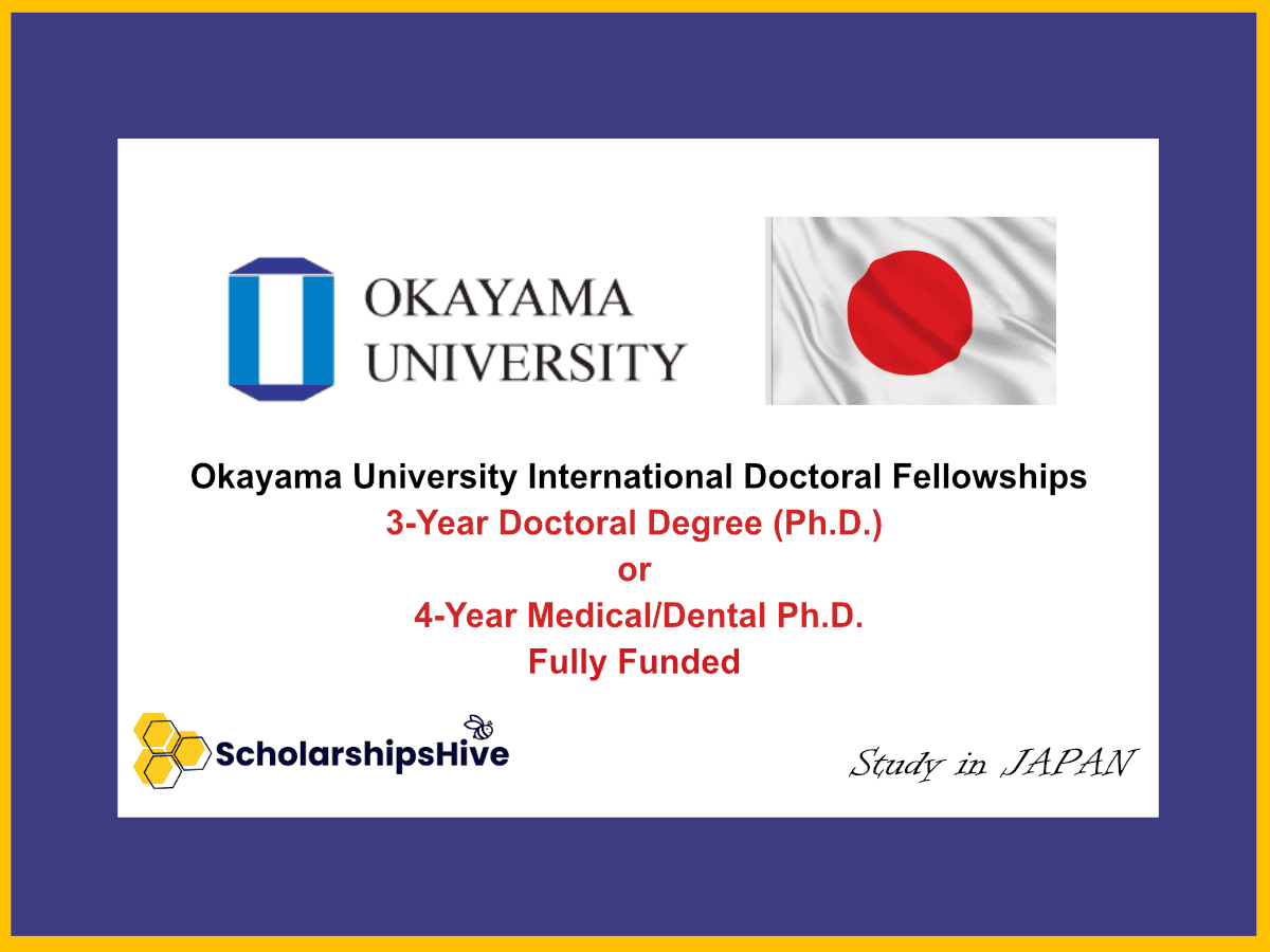Okayama University International Doctoral Fellowships