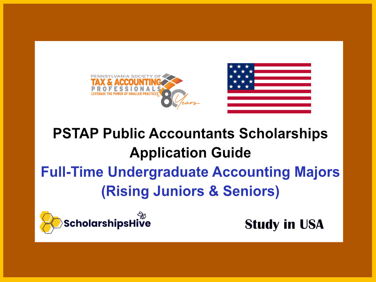 PSTAP Public Accountants Scholarships Application Guide