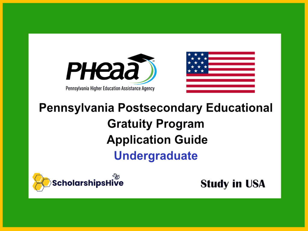 Pennsylvania Postsecondary Educational Gratuity Program