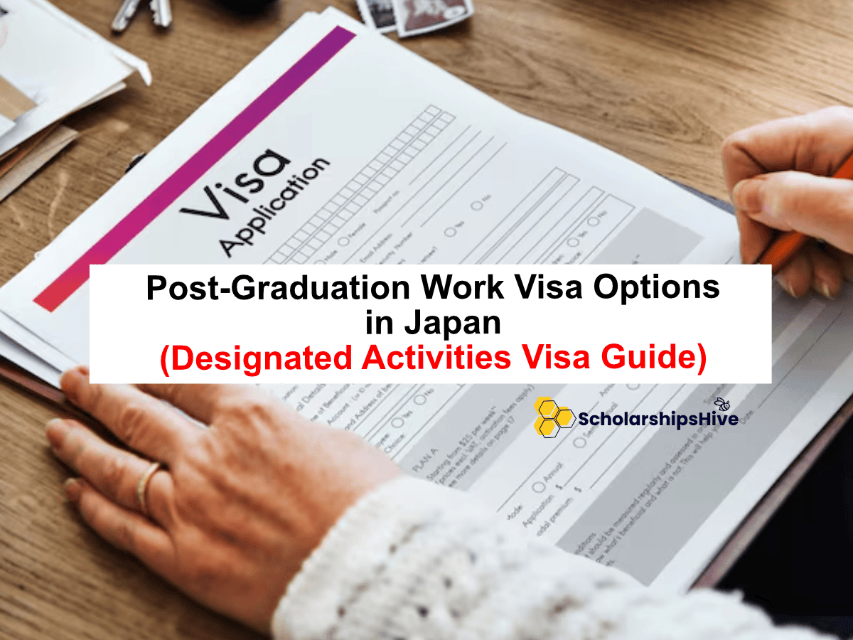 Post-Graduation Work Visa Options in Japan (Designated Activities Visa Guide)