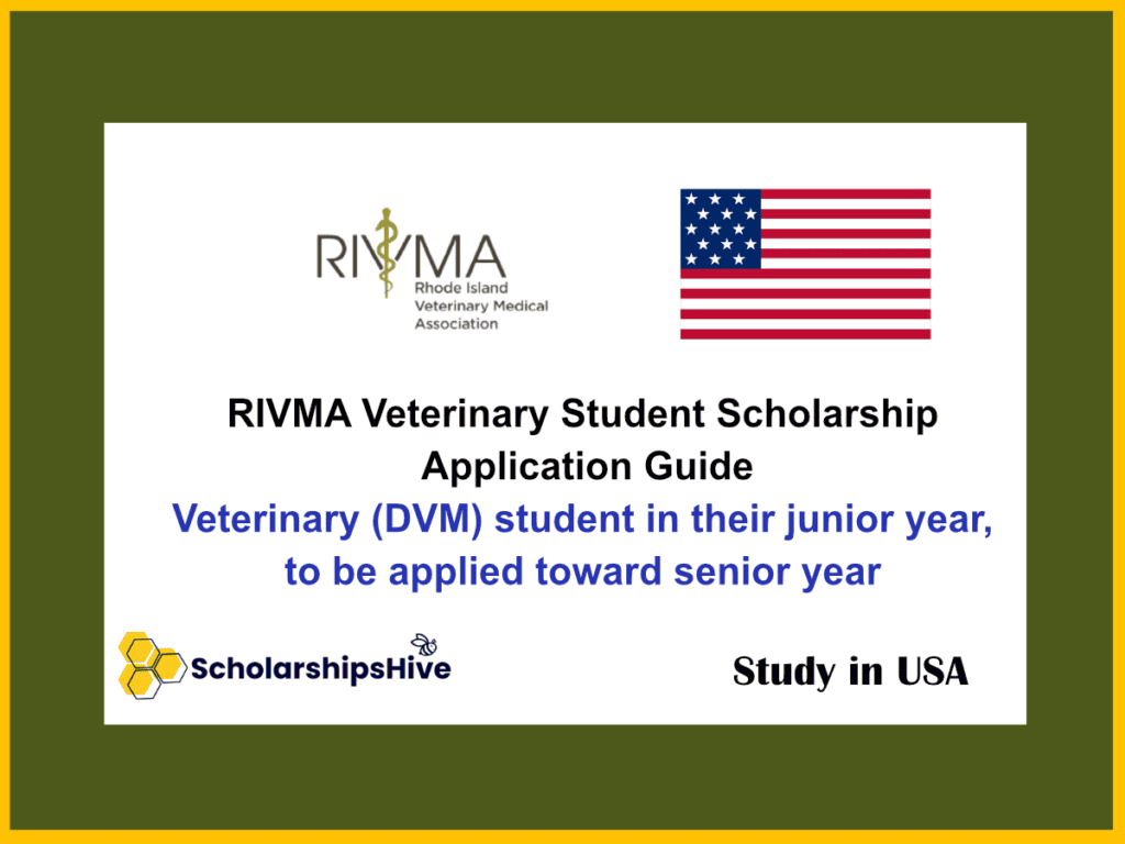 RIVMA Veterinary Student Scholarship