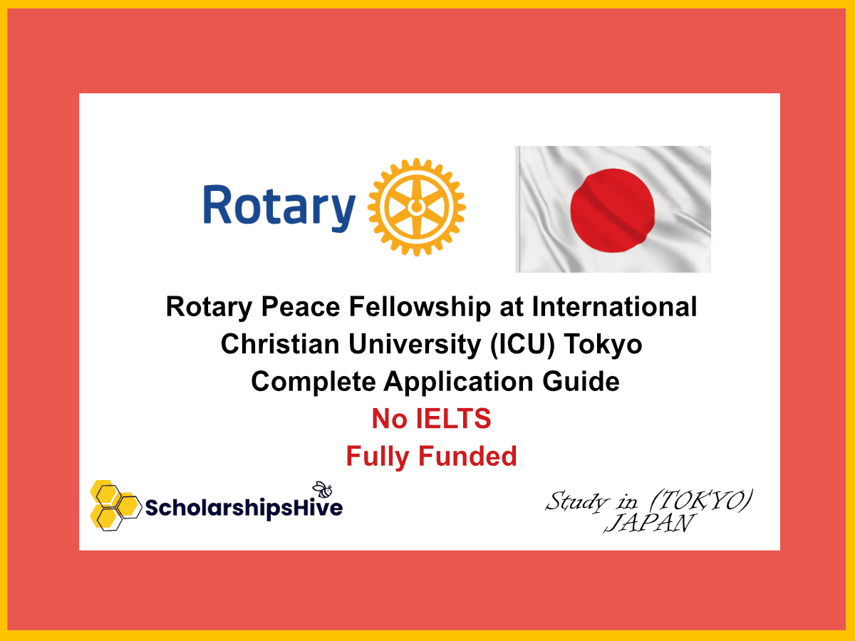 Rotary Peace Fellowship at International Christian University (ICU) in Tokyo, Japan