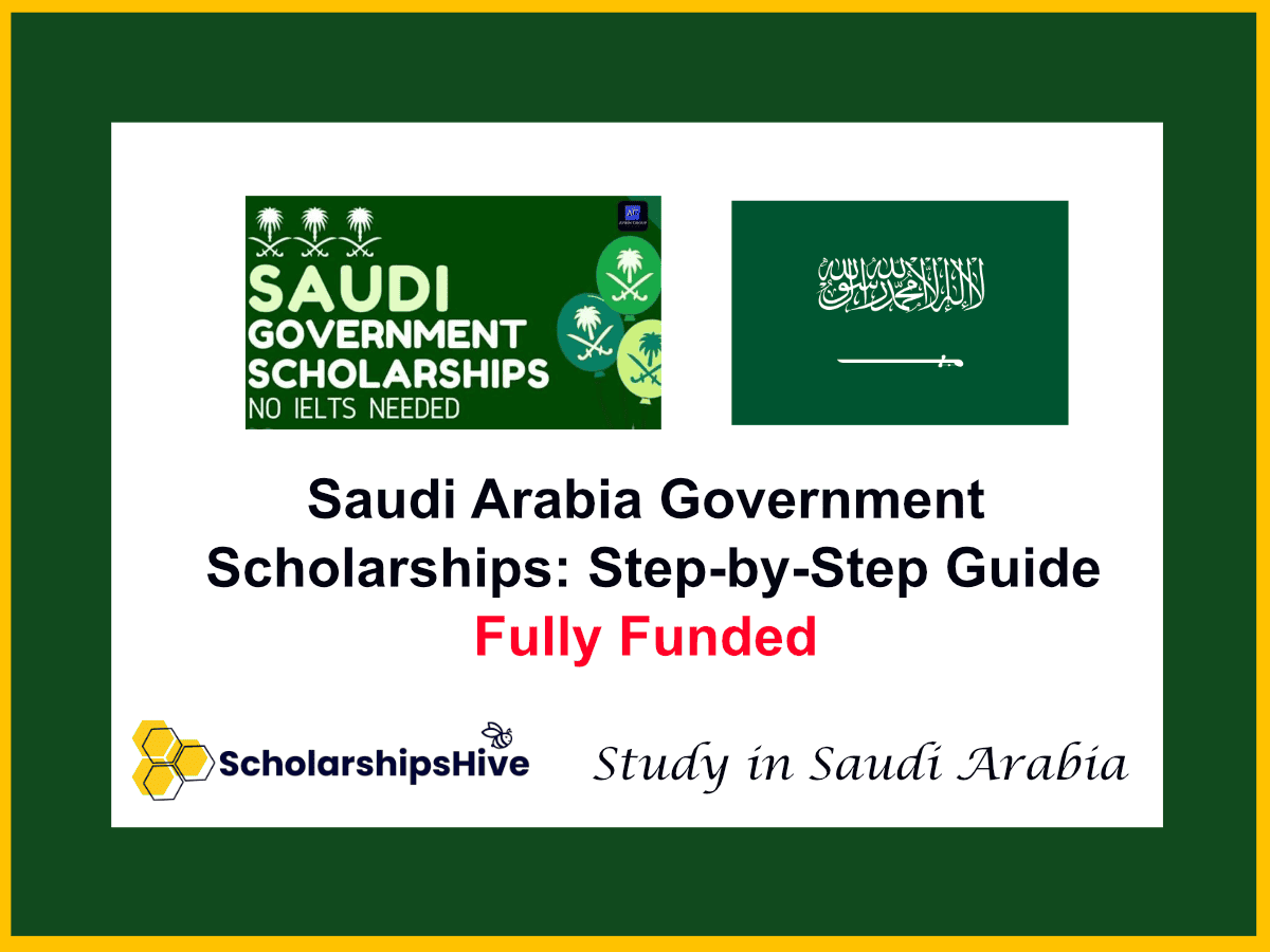 Saudi Arabia Government Scholarships: Step-by-Step Guide | Fully Funded