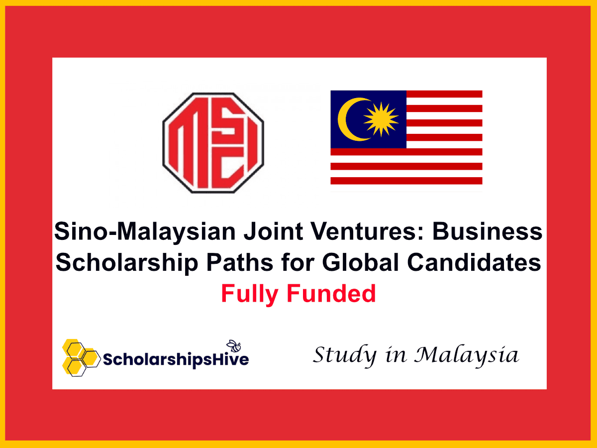 Sino-Malaysian Joint Ventures: Business Scholarship Paths for Global Candidates, Malaysia | Fully Funded