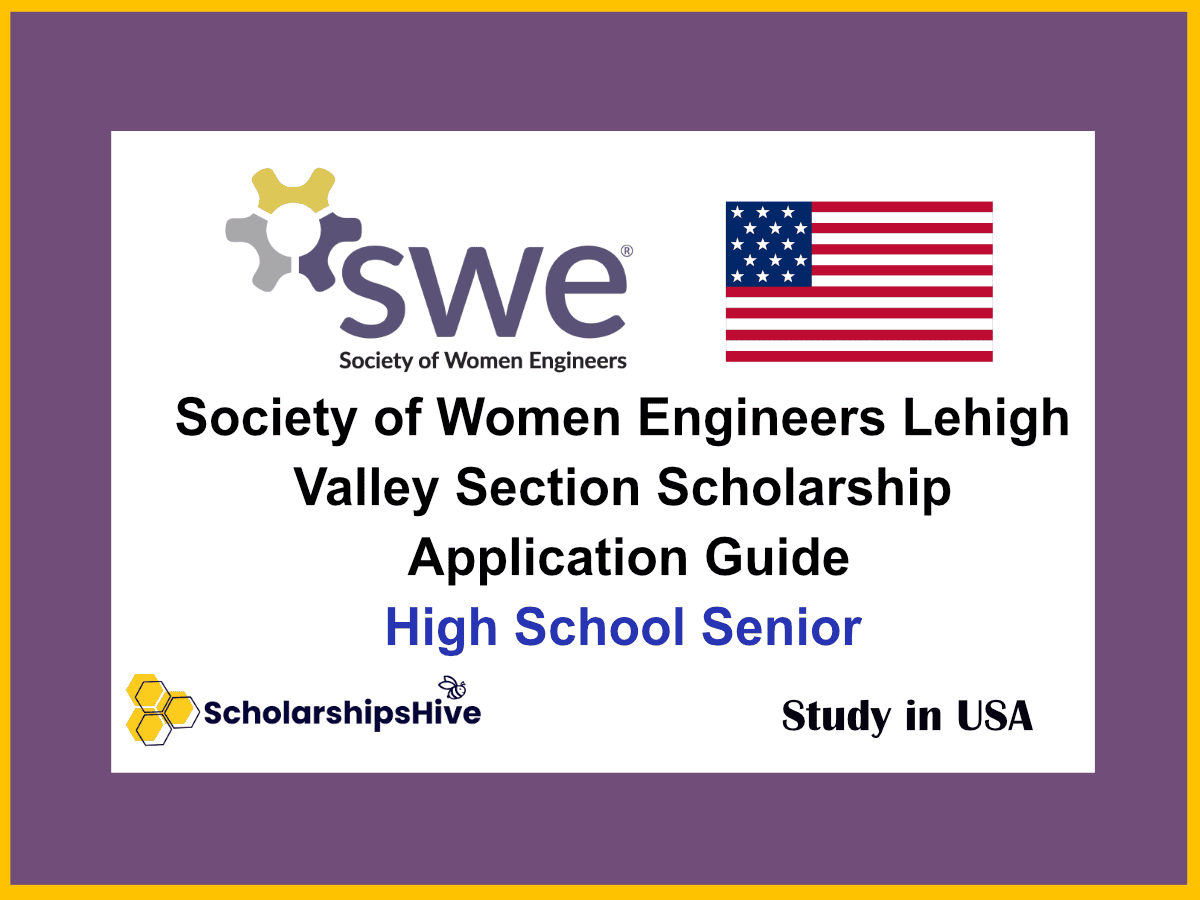 Society of Women Engineers Lehigh Valley Section Scholarship