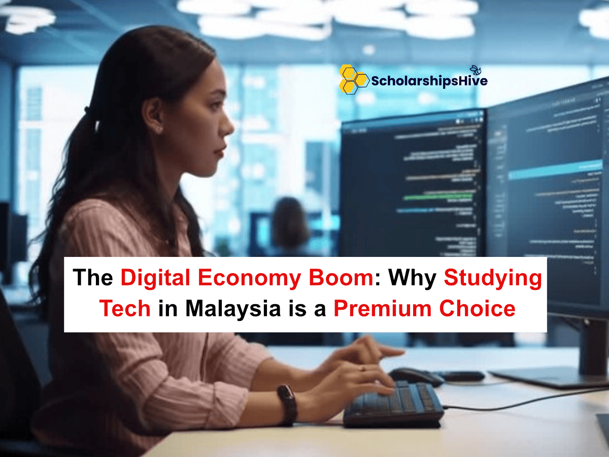 The Digital Economy Boom: Why Studying Tech in Malaysia is a Premium Choice