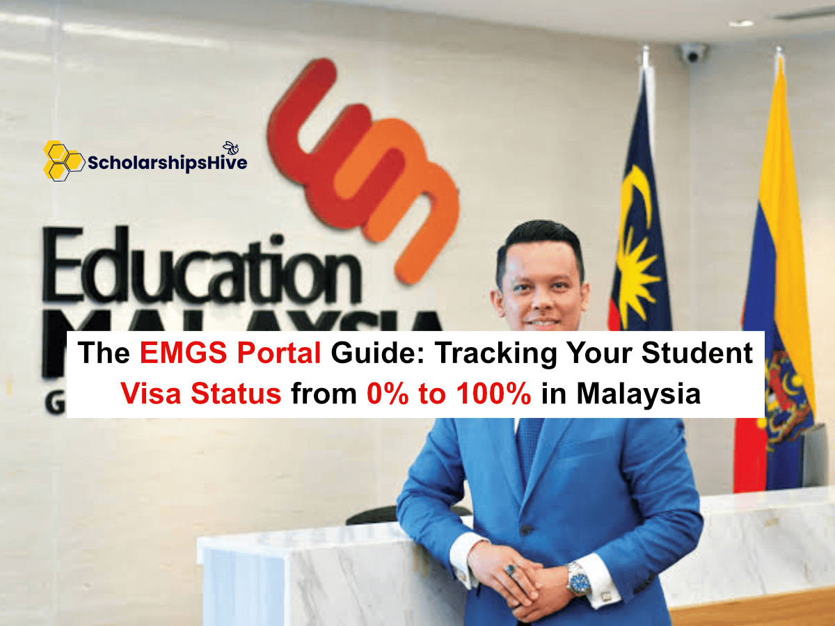 The EMGS Portal Guide: Tracking Your Student Visa Status from 0% to 100% in Malaysia