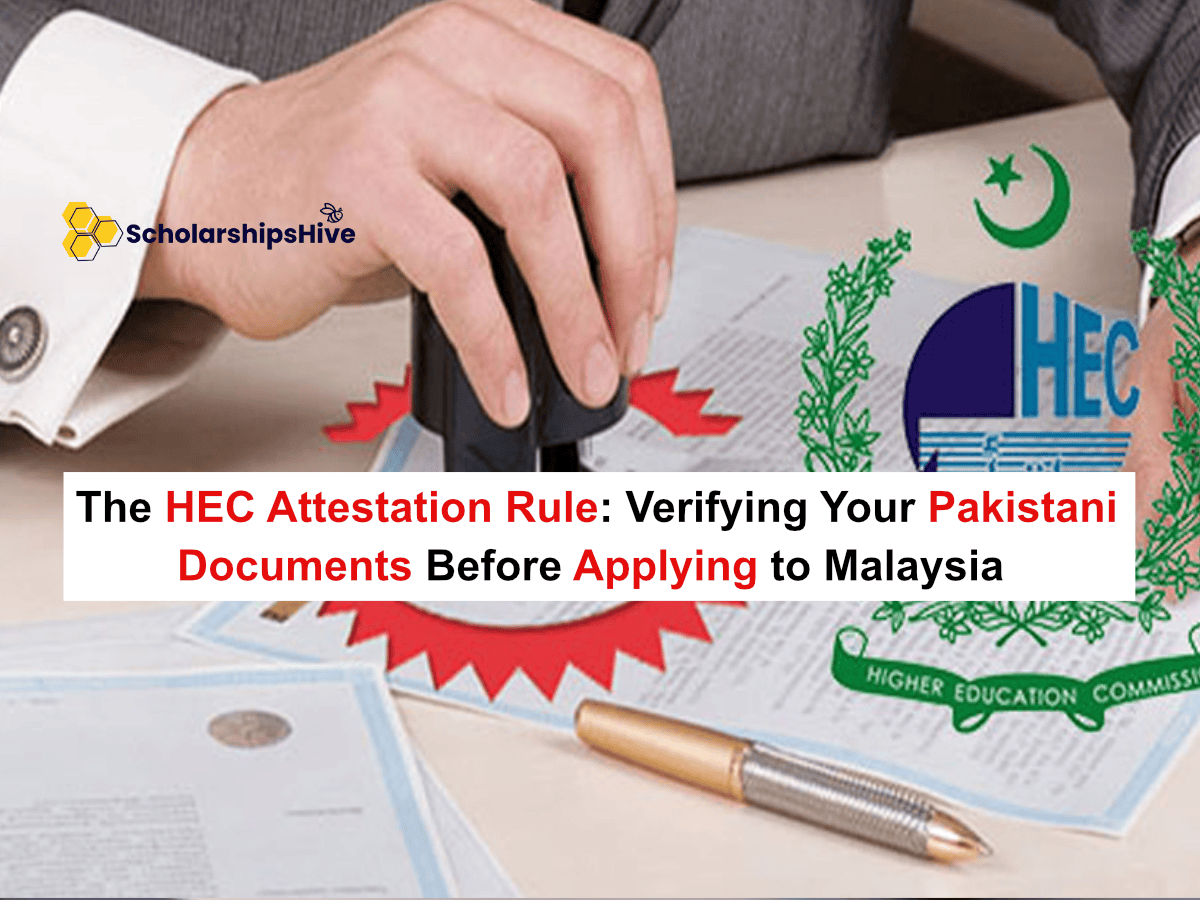 The HEC Attestation Rule: Verifying Your Pakistani Documents Before Applying to Malaysia
