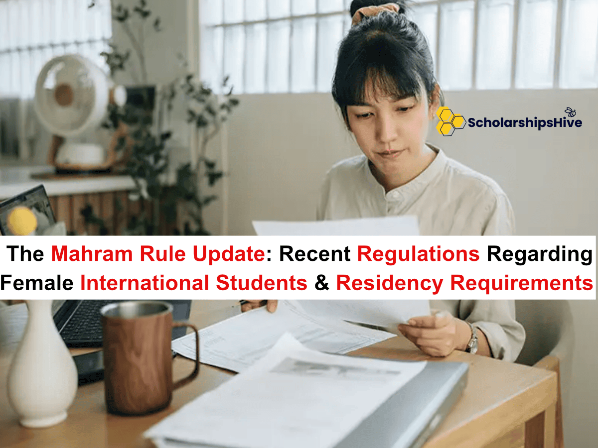 The Mahram Rule Update: Recent Regulations Regarding Female International Students and Residency Requirements, Saudi Arabia | Fully Funded