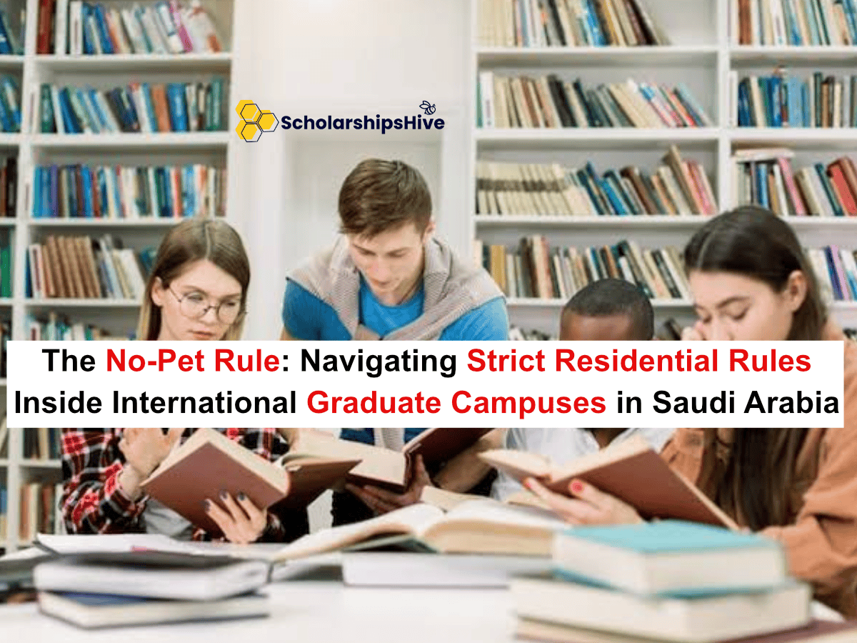The No-Pet Rule: Navigating Strict Residential Rules Inside International Graduate Campuses in Saudi Arabia