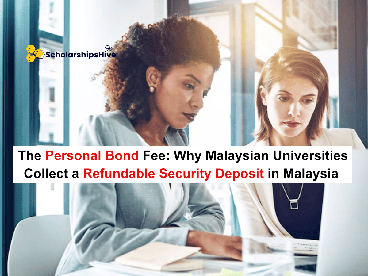 The Personal Bond Fee: Why Malaysian Universities Collect a Refundable Security Deposit in Malaysia