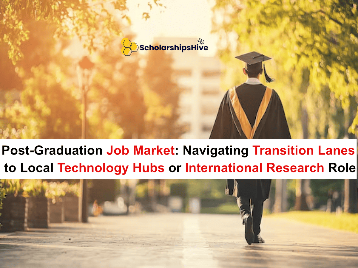 The Post-Graduation Job Market: Navigating Transition Lanes to Local Technology Hubs or International Research Roles in Saudi Arabia