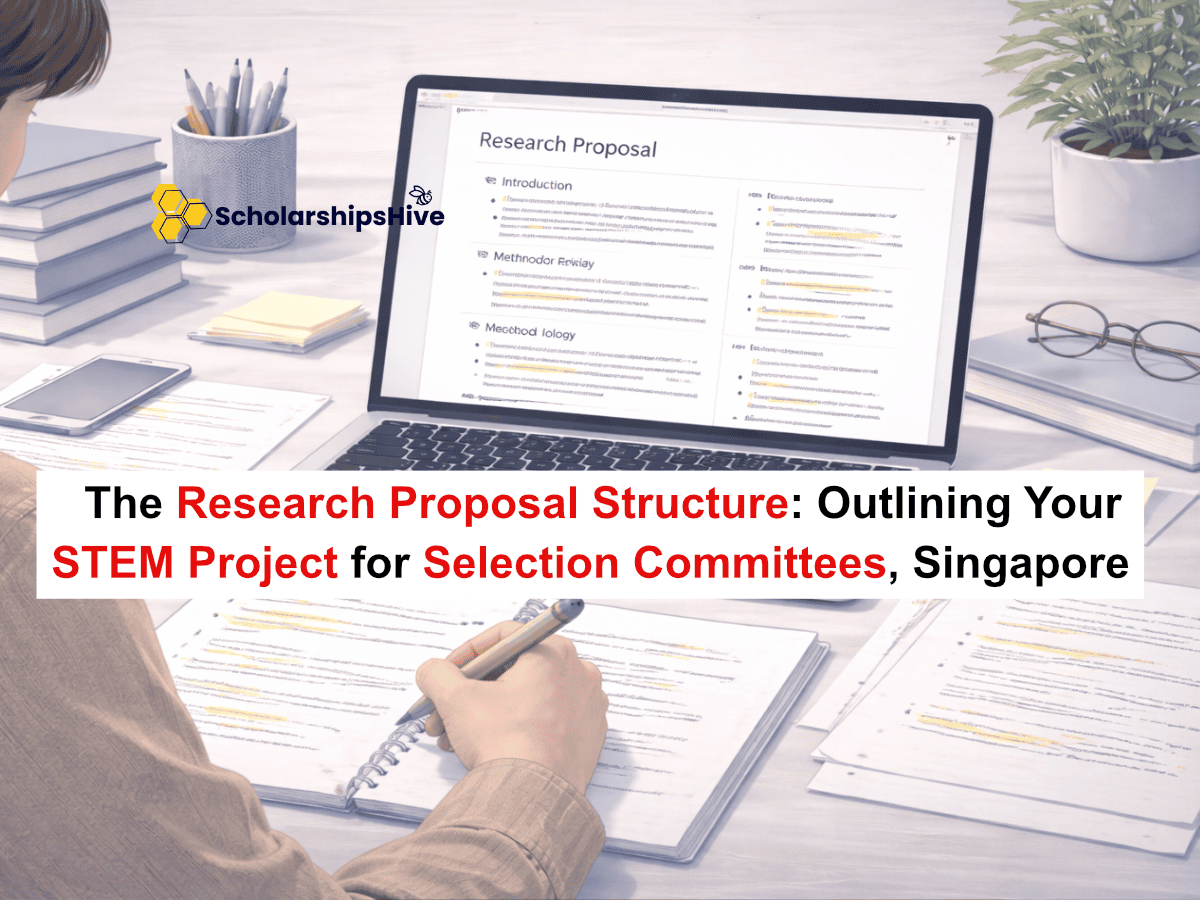 The Research Proposal Structure: Outlining Your STEM Project for the Selection Committees, Singapore | Fully Funded