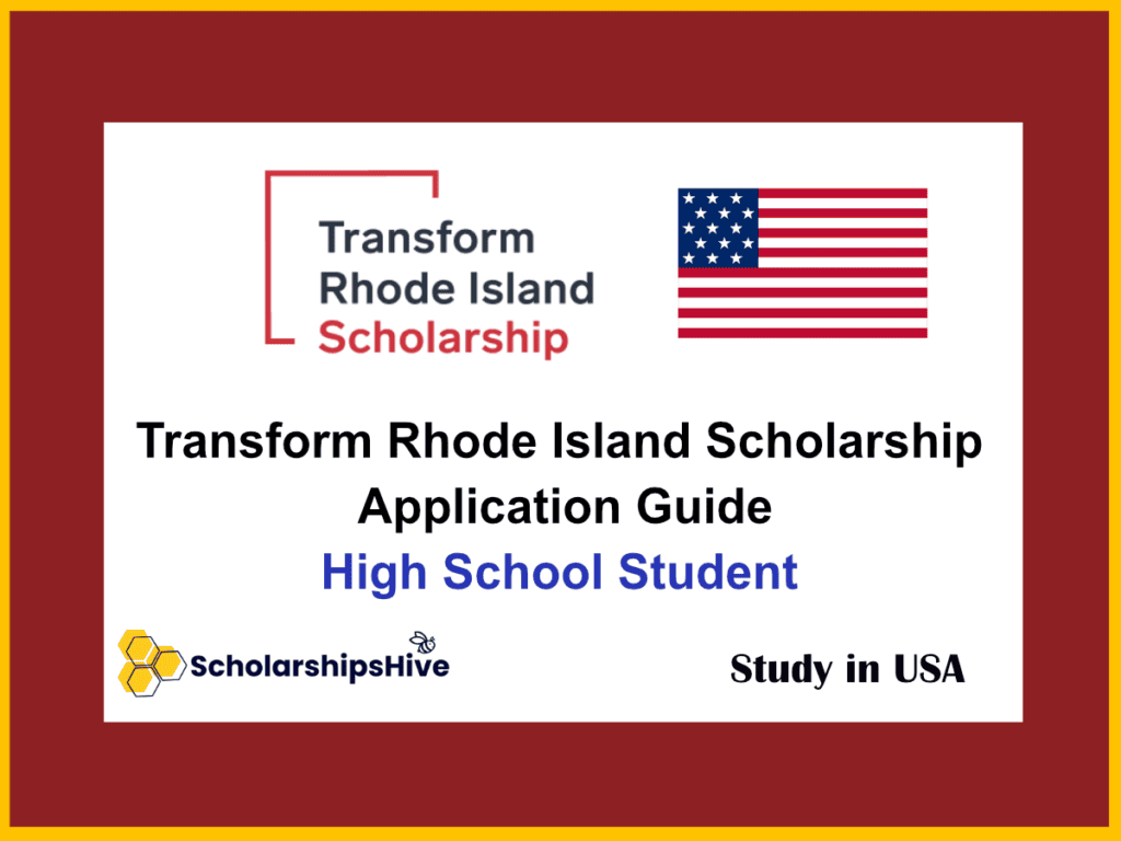 Transform Rhode Island Scholarship (TRIS)