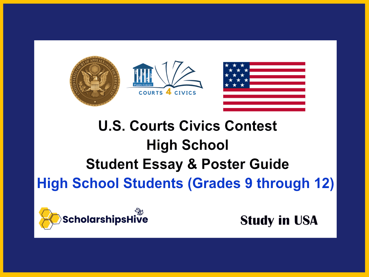 U.S. Courts Civics Contest: High School Student Essay & Poster Guide