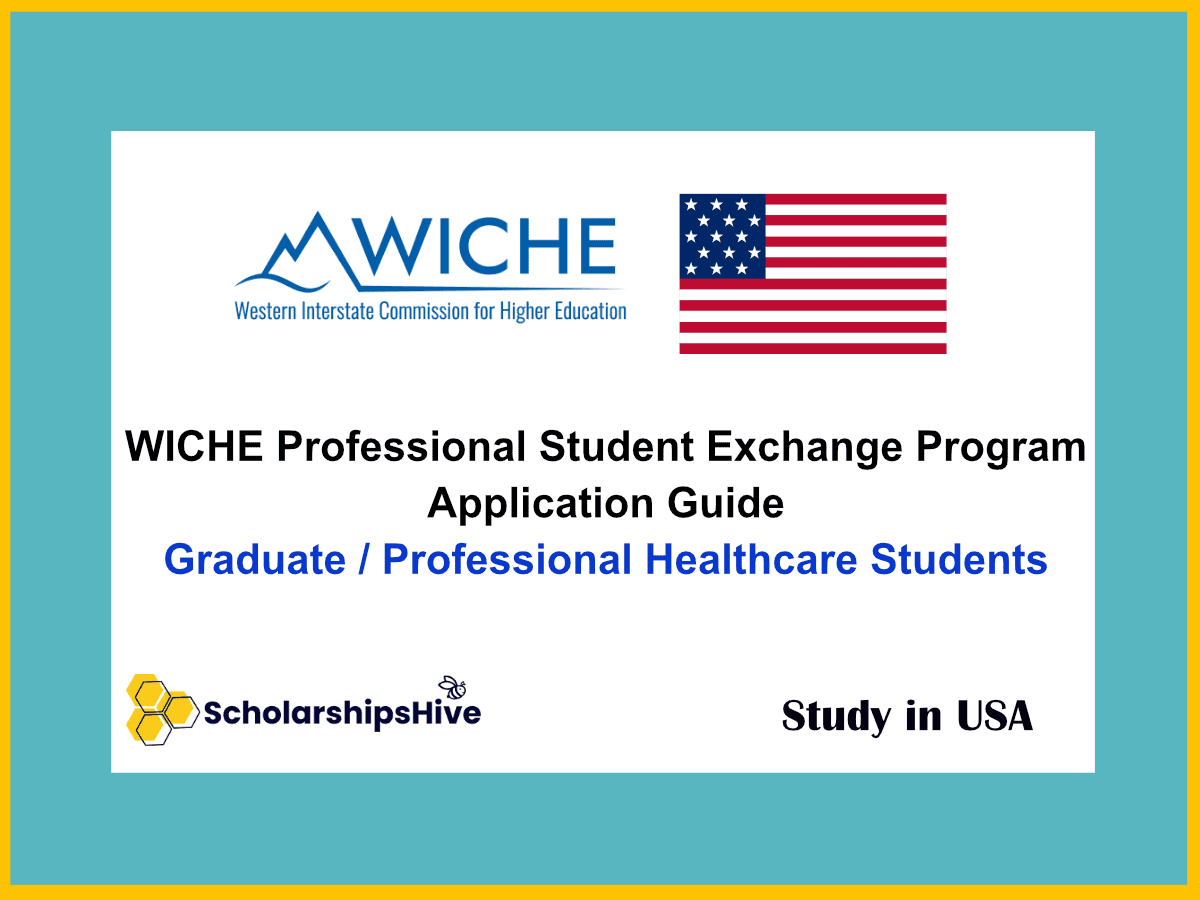 WICHE Professional Student Exchange Program USA Application Guide