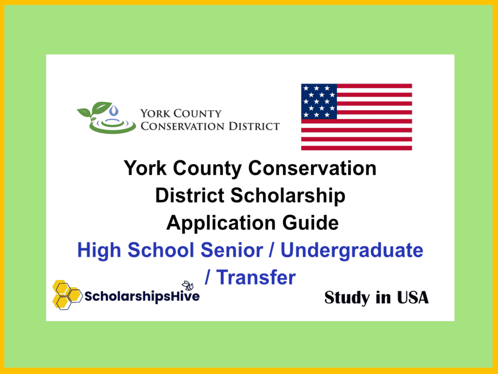 York County Conservation District Scholarship