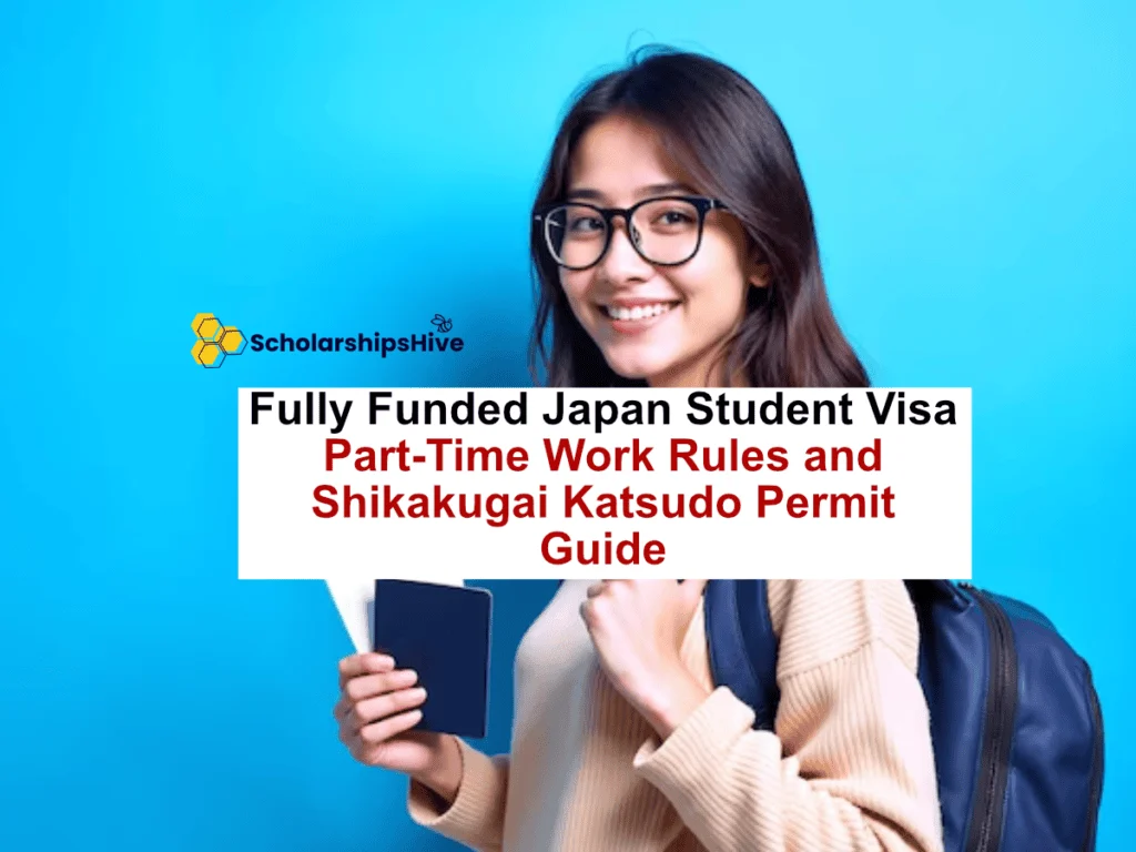 japan student visa part time work rules