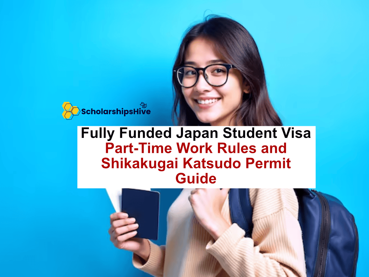 japan student visa part time work rules