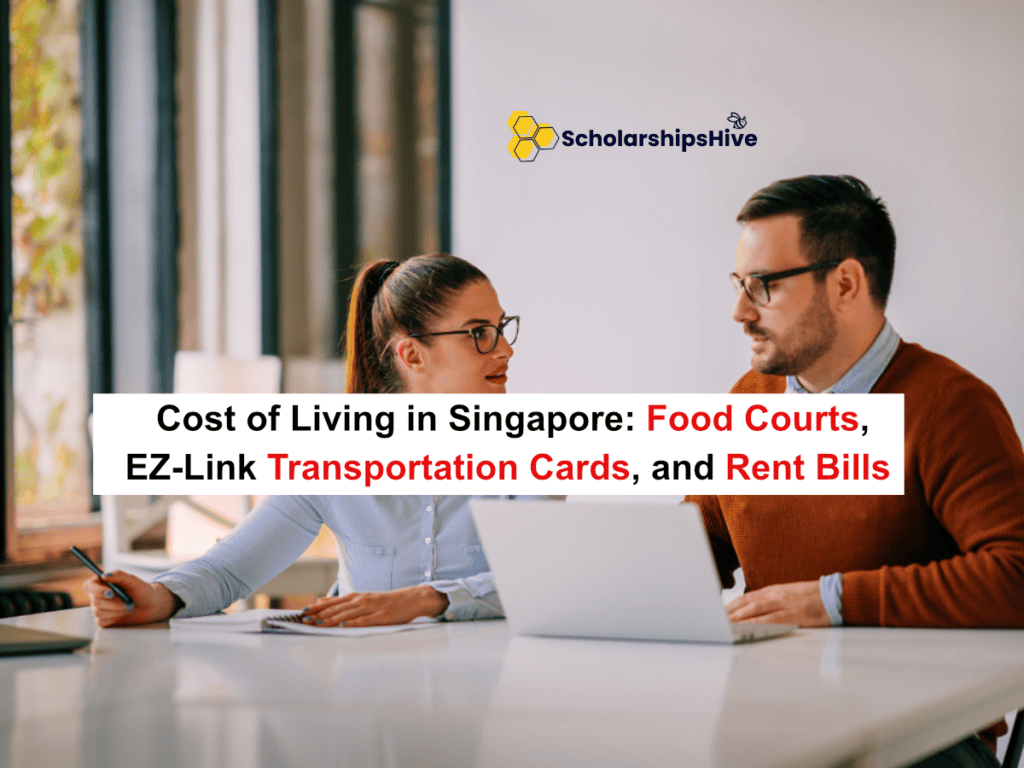 Cost of Living in Singapore: Food Courts, EZ-Link Transportation Cards, and Rent Bills