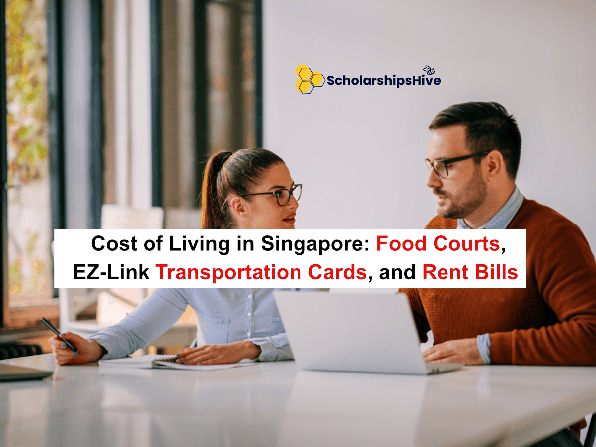 Cost of Living in Singapore: Food Courts, EZ-Link Transportation Cards, and Rent Bills