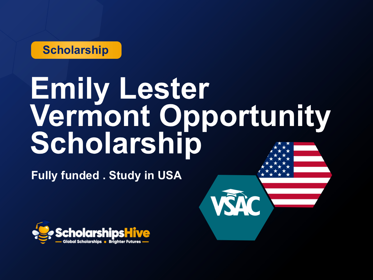 Emily Lester Vermont Opportunity Scholarship