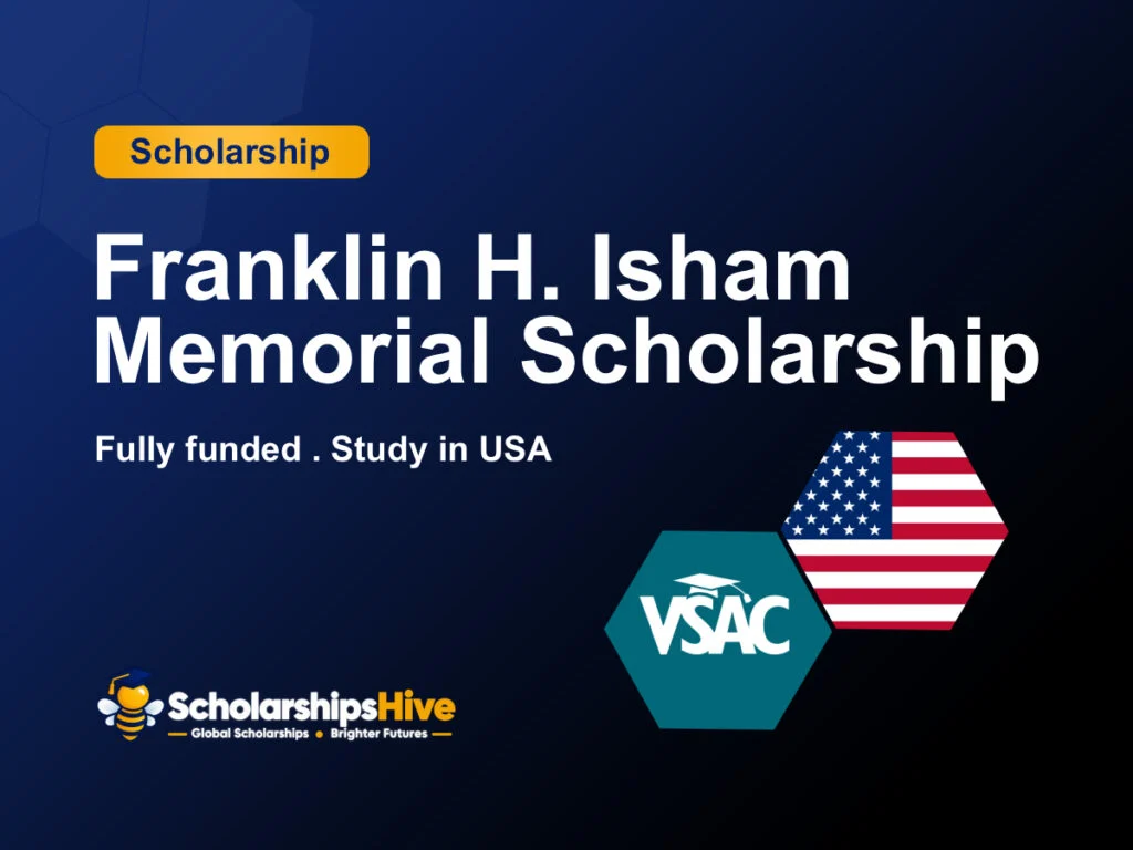 Franklin H. Isham Memorial Scholarship