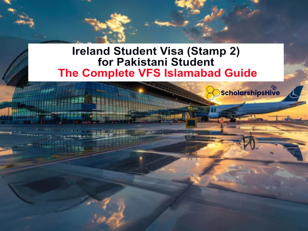 Ireland Student Visa (Stamp 2) for Pakistani Students: The Complete VFS Islamabad Guide