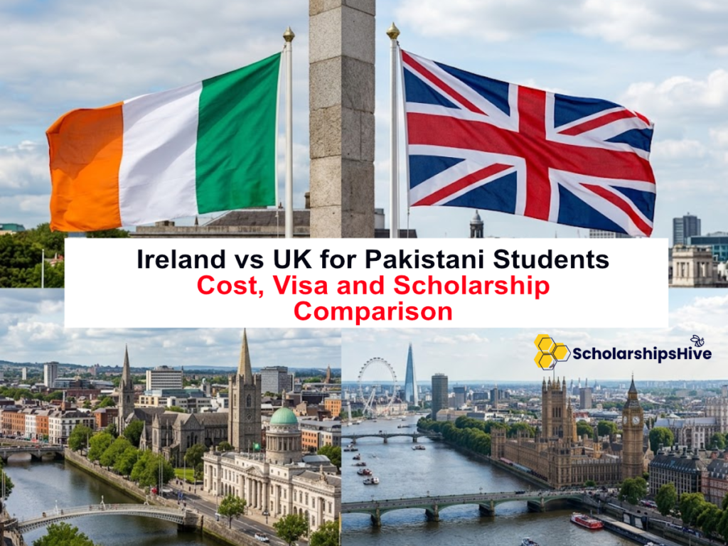 Ireland vs UK for Pakistani Students: Cost, Visa and Scholarship Comparison 2026