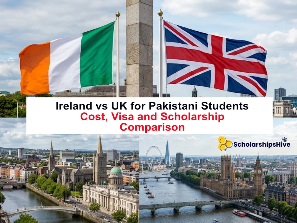 Ireland vs UK for Pakistani Students: Cost, Visa and Scholarship Comparison