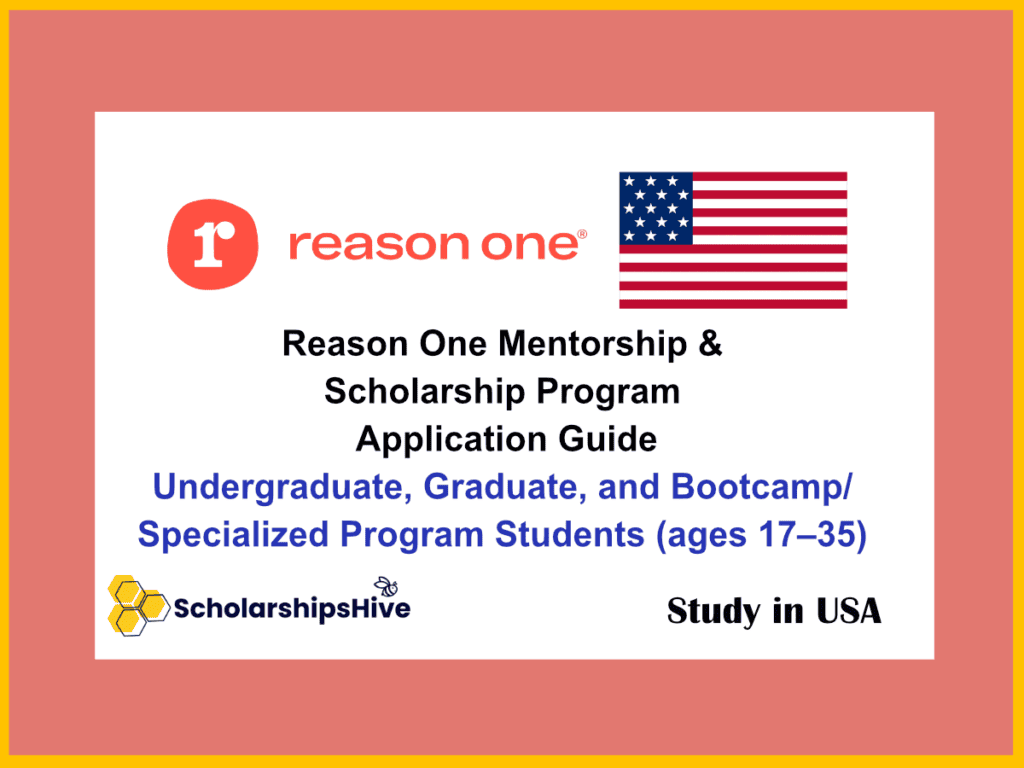 Reason One Mentorship & Scholarship Program